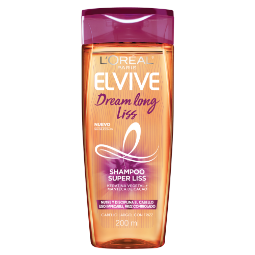 ELVIVE DL LISS 200 Ml Shamp 7509552843071 Front   Copy 1