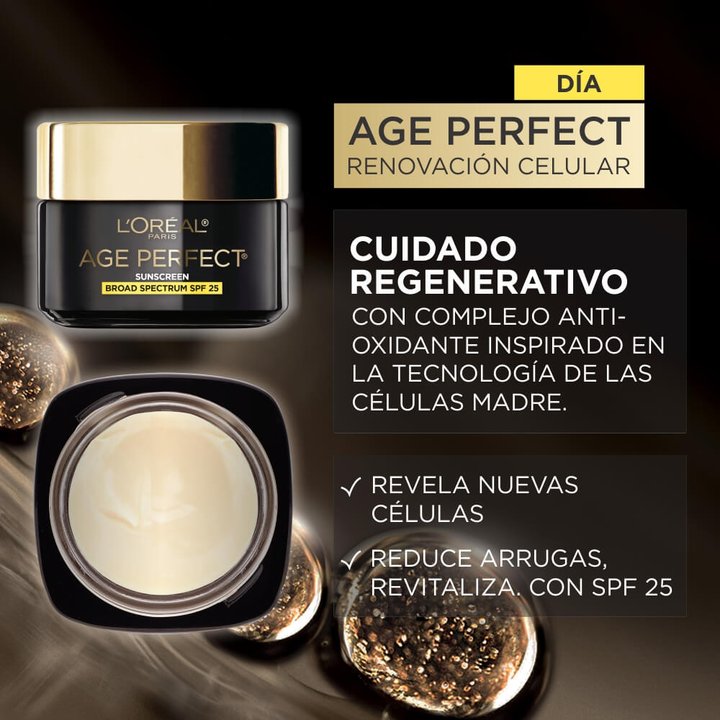 Age Perfect Renovación Celular Cuidado De La Piel Age Perfect Crema Hidratante Anti Edad De Día 6601