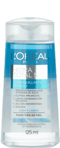 Agua Micelar 5 En 1 Piel Mixta A Grasa Hidra-Total 5 200 ml - Productos de  Lujo